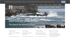 Desktop Screenshot of odysseus-unbound.org