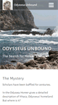 Mobile Screenshot of odysseus-unbound.org