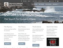 Tablet Screenshot of odysseus-unbound.org